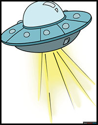 How to Draw a UFO