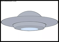 How to Draw a UFO