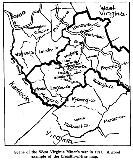 MAKING NEWSPAPER MAPS : Graphic Presentation of Scenes 