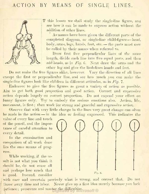 Drawing Children Playing in Movement and Action : How to Draw Kids ...