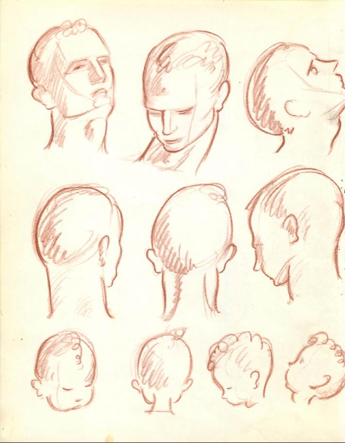 How to Draw the Human Figure Drawing Body, Head, Facial Features