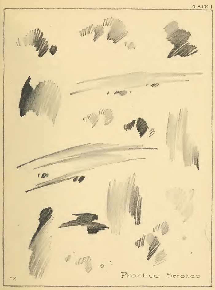 Methods of Applying Pencil Strokes