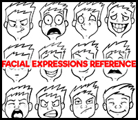 97 Expression: Faces ideas | expressions, face expressions, facial  expressions