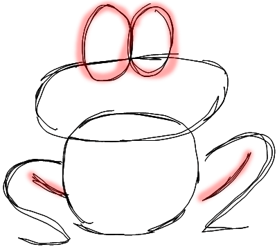 toad drawing