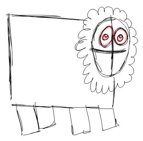 Step 3 How to Draw Cartoon Sheep / Lambs Step by Step Drawing Lessons