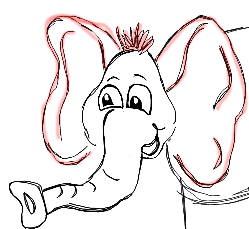 How To Draw Cartoon Elephants African Animals Step By Step Drawing Tutorial For Kids How To Draw Step By Step Drawing Tutorials