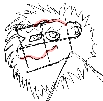 Step 6 How to Draw Cartoon Lions Step by Step Drawing Tutorials