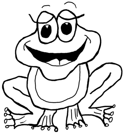 How to Draw Cartoon Frogs Step by Step Drawing Lessons