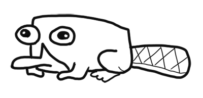 platypus drawing