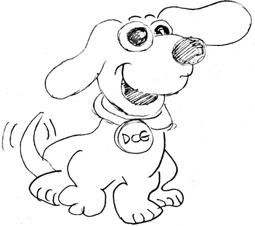 Step 10 How to Draw Cartoon Dogs Step by Step Drawing Tutorial for Kids