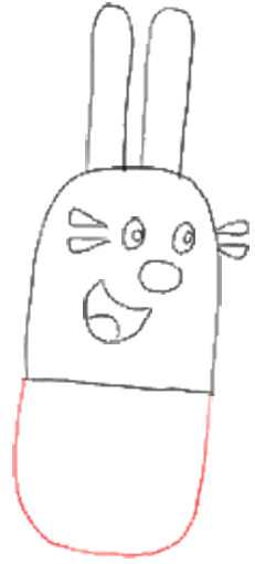 How to Draw Widget from Wow Wow Wubbzy Step by Step Drawing Tutorial for Preschoolers