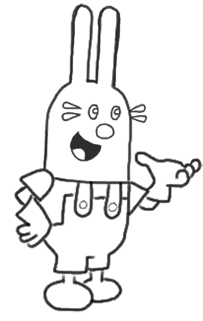 How to Draw Widget from Wow Wow Wubbzy Step by Step Drawing Tutorial for Preschoolers