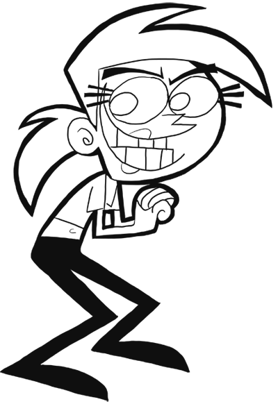How to Draw Vicky from Fairly Odd Parents : Step by Step Drawing Tutorial