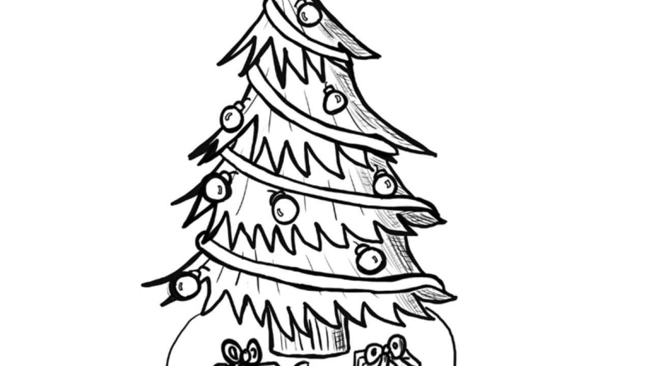 6 Easy Ways to Draw a Christmas Tree  Amy Latta Creations