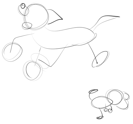 How To Draw Tom and Jerry Like A Disney Animator