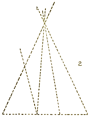 Teepee Drawing How To Draw Native American Teepees Step By Step How To Draw Step By Step Drawing Tutorials