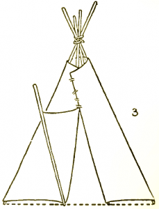 Step 3 How to Draw Native American Indians Teepees – How to Draw Step ...