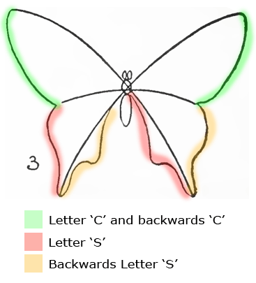 How to Draw a Butterfly