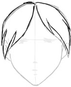 XPG - 2020  Desenho de pessoas, Cabelo manga, Como desenhar mangá