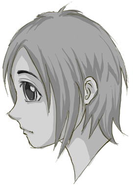 Anime Face Side View Tutorial ((c)MANGAACADEMY) | Anime Amino