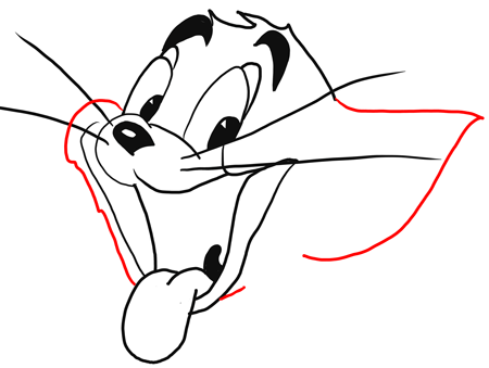 Hand drawing of Tom and Jerry cartoon | PeakD