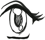 How to Draw Anime Girl Eyes