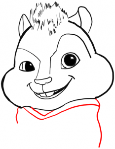 How to Draw Alvin from Alvin and the Chipmunks, the Squekquel - Page 2 ...