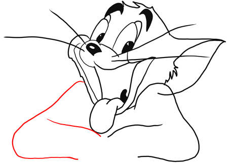 Tom and Jerry Drawing  Step By Step Guide  Cool Drawing Idea