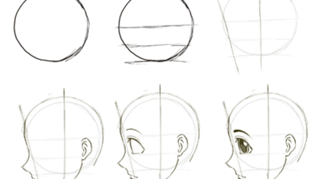 Featured image of post How To Draw Anime Head Angles Some quick tips on how to use glasses as a reference for