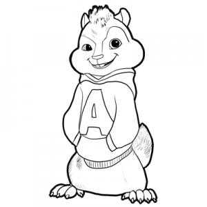 How To Draw Alvin From Alvin And The Chipmunks, The Squekquel – Page 3 