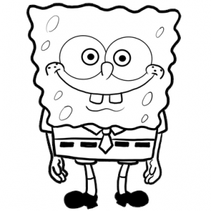 Draw Spongebob Squarepants with Easy Step by Step Drawing Lesson – How ...