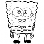 Draw Spongebob Squarepants with Easy Step by Step Drawing Lesson – Page ...