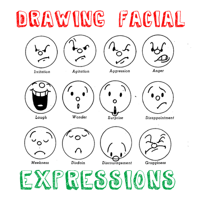 How To Draw Cartoon Emotions Facial Expressions Drawing Lessons How To Draw Step By Step Drawing Tutorials