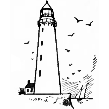 Lighthouse Drawing Stock Photos and Images - 123RF