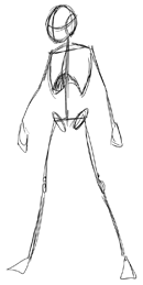 pic Anime Body Base Falling how to draw anime body with tutorial