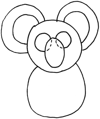 How to Draw a Koala: Easy Step-By-Step Koala Drawing –