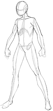 Anime Anatomy Drawing  Create the Body Base of Your Anime