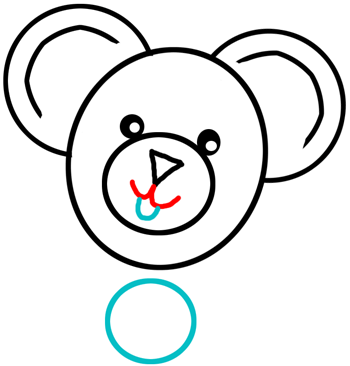 How to Draw Teddy Bears with Easy Cartoon Drawing Lesson - How to Draw