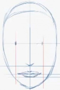 How to Draw Female Faces in Correct Proportions with Easy Drawing ...