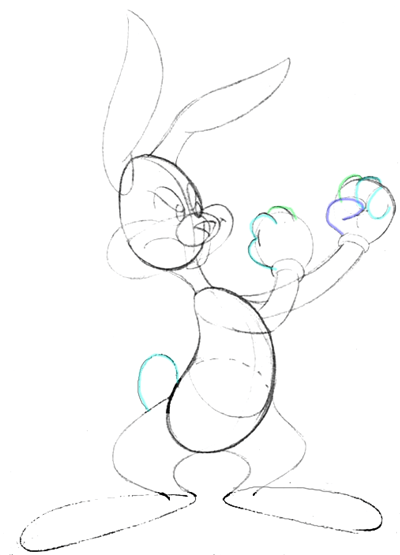 How to Draw Cartoon Bunny Rabbit Boxing with Easy Step by Step Lesson - How  to Draw Step by Step Drawing Tutorials