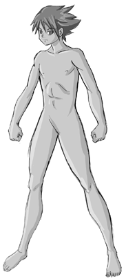 How To Draw Anime Body With Tutorial For Drawing Male Manga Bodies