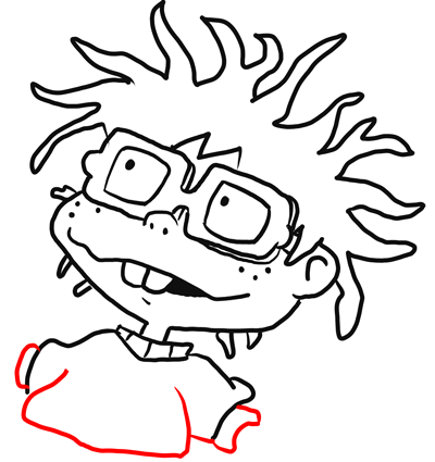 Featured image of post View 30 Easy Rugrats Characters Drawings