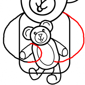 How to Draw Teddy Bears with Easy Cartoon Drawing Lesson – Page 2 – How ...