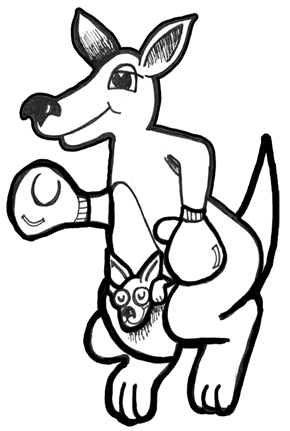 Featured image of post Baby Kangaroo Drawing Easy