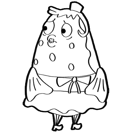 How to Draw Mrs Puff from Spongebob Squarepants Drawing Lesson - How to ...