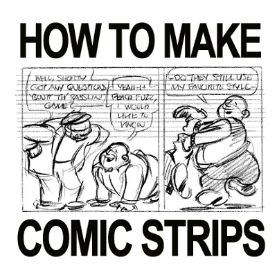 simple comic strip