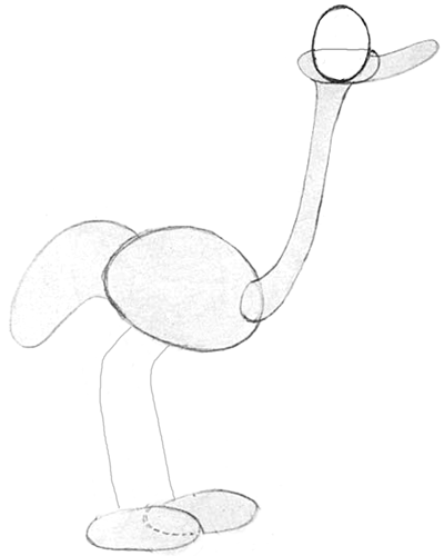 Easy Drawing Guides - Ostrich Drawing Lesson. Free Online Drawing Tutorial  for Kids. Get the Free Printable Step by Step Drawing Instructions on  https://bit.ly/3PznBWo . #Ostrich #LearnToDraw #ArtProject | Facebook