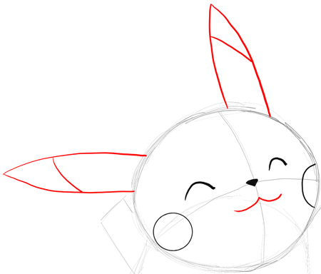 How To Draw Ash Hugging Pikachu With Easy Steps Drawing