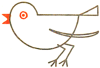 Drawing A Bird Robin With Simple Shapes For Preschoolers