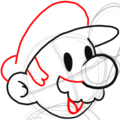 How to Draw Super Mario  Super Mario Odyssey  YouTube